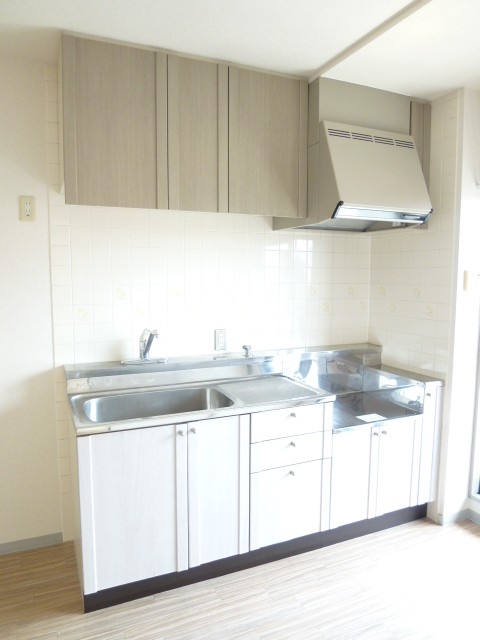 キッチン　307号室の写真です。