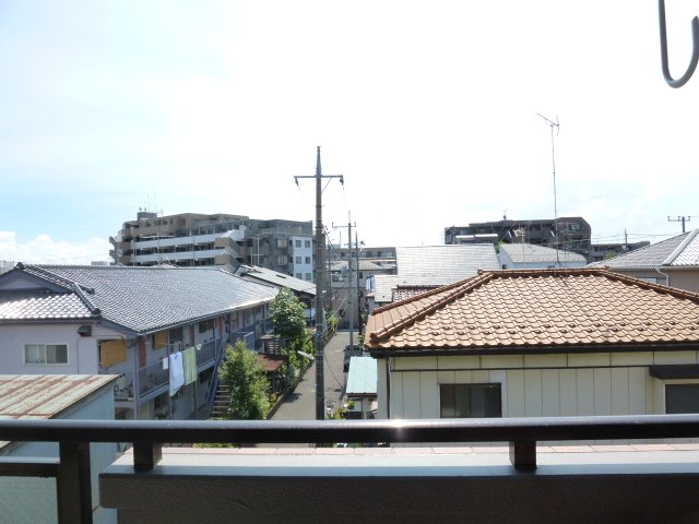 眺望　307号室の写真です。