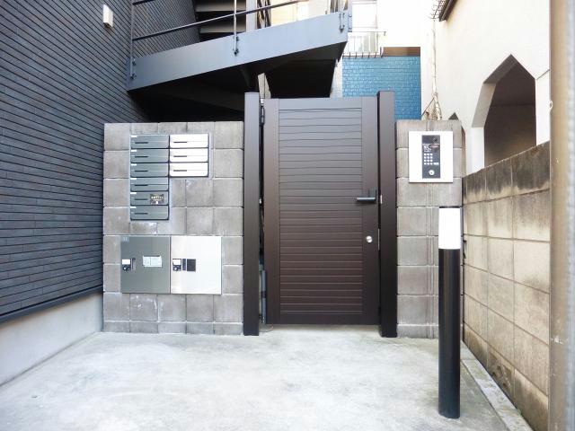 エントランス　エントランス部分