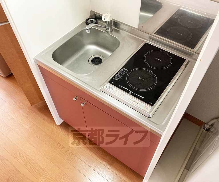 キッチン　使い勝手の良いキッチンです・