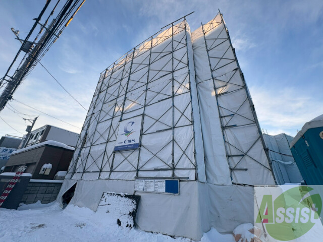 建物外観　札幌市中央区「ブランシャールＦＥＧ－Ｘ桑園」