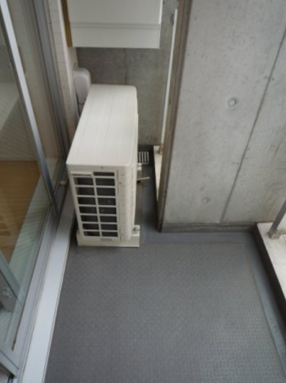 バルコニー　※別部屋参考写真