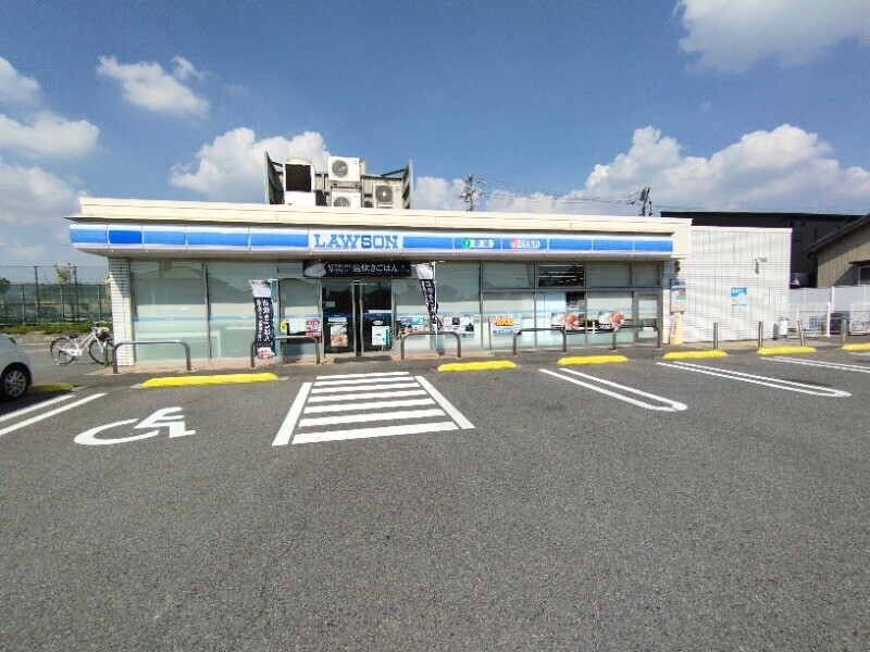 コンビニ　ローソン岡崎赤渋店（コンビニ）まで672m