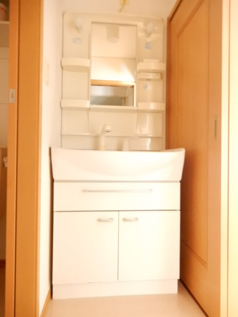 洗面設備　図面と現状に相違がある場合には現状を優先