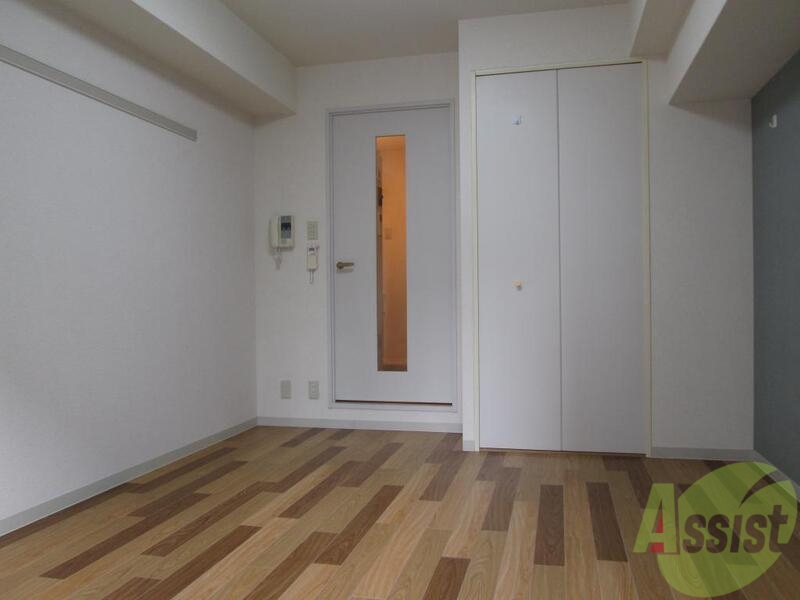 居室・リビング　アクセントクロスの綺麗な洋室です。