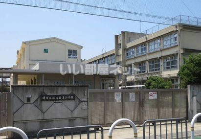 小学校　堺市立浜寺石津小学校（小学校）まで413m