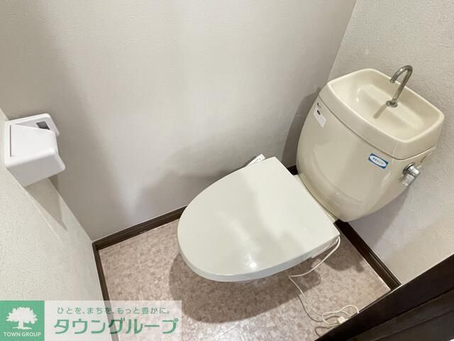 トイレ　★お部屋探しは株式会社タウンハウジング東京まで★