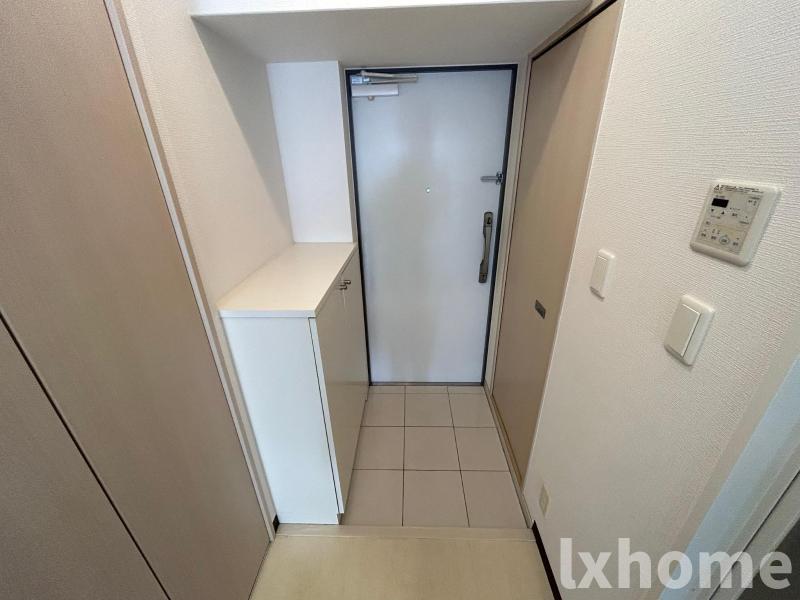 玄関　落ち着いた玄関です