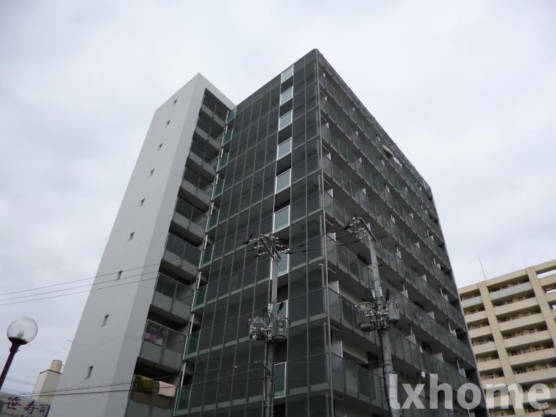 建物外観　落ち着いた雰囲気の外観です