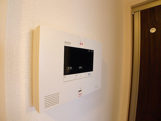 セキュリティ　ホームセキュリティ完備