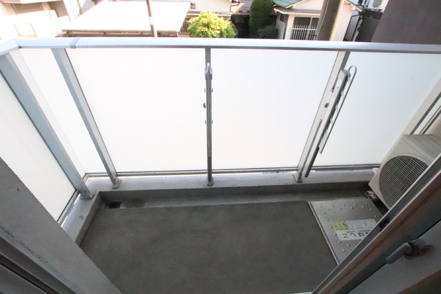 バルコニー　バルコニー♪
