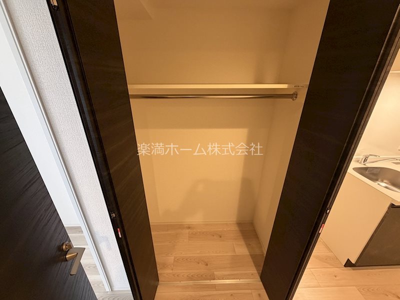 収納　クローゼット♪