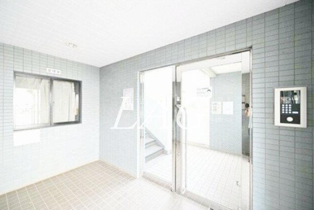 セキュリティ　オートロックです。