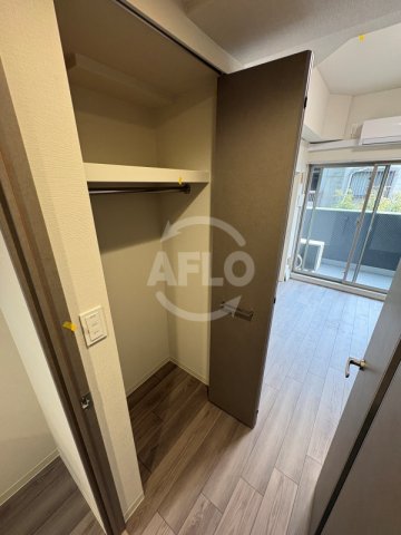 収納　プレサンス天王寺ヴィヴァン　収納