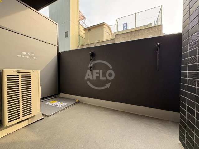 バルコニー　プレサンス天王寺ヴィヴァン　バルコニー