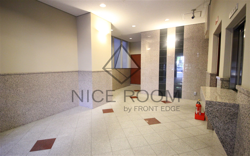 エントランス　シャルマンフジ大阪城南　エントランス