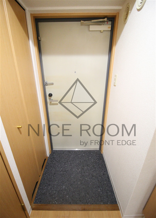 玄関　シャルマンフジ大阪城南　玄関