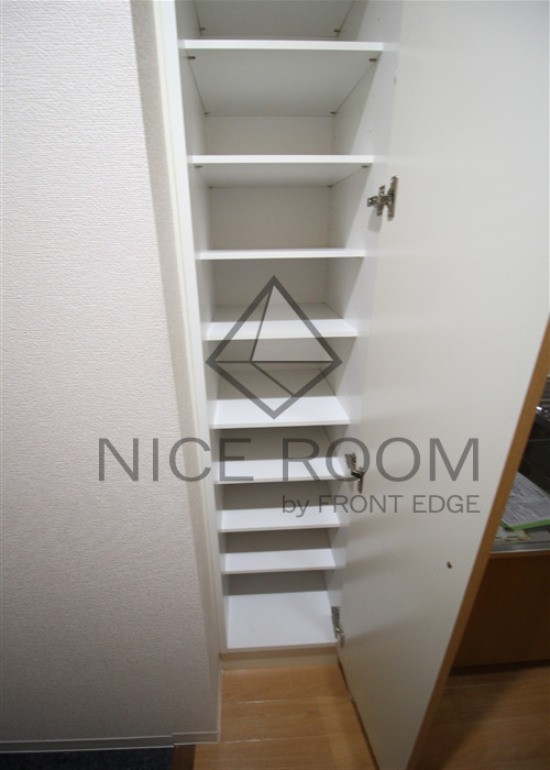 収納　シャルマンフジ大阪城南　収納