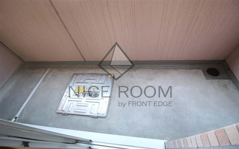 バルコニー　シャルマンフジ大阪城南　バルコニー