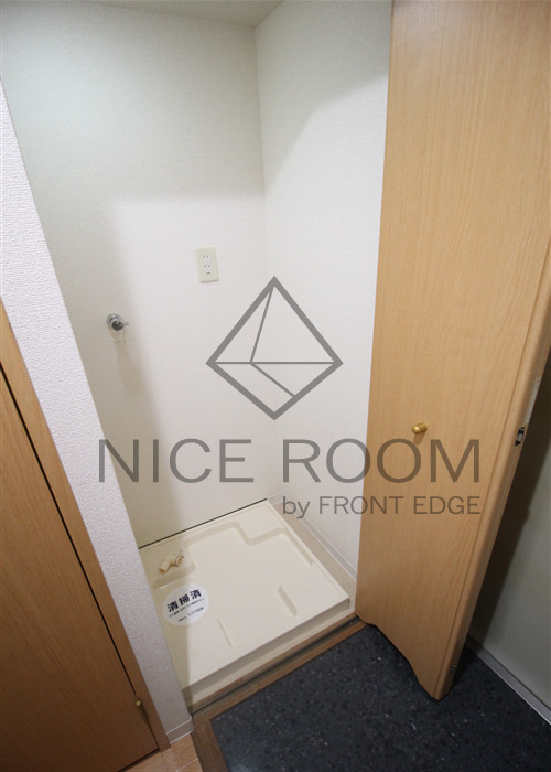 その他設備　シャルマンフジ大阪城南　洗濯機置き場