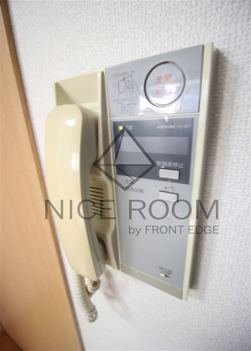 セキュリティ　シャルマンフジ大阪城南　インターホン