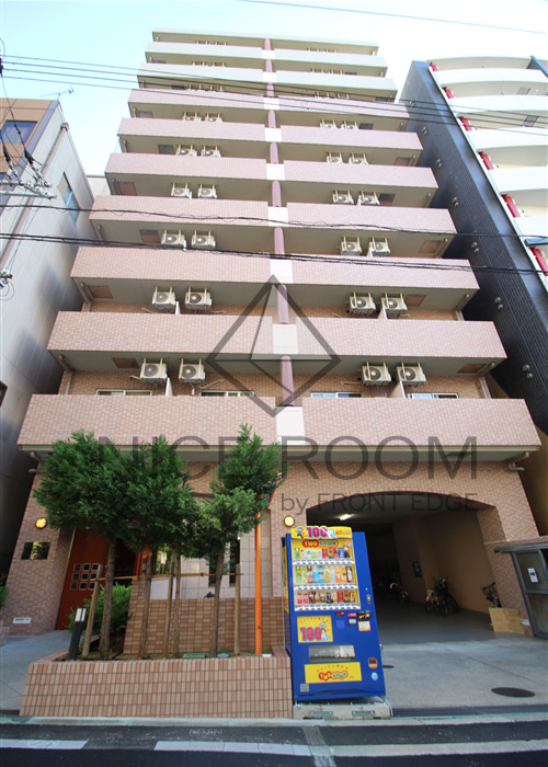 建物外観　シャルマンフジ大阪城南　外観