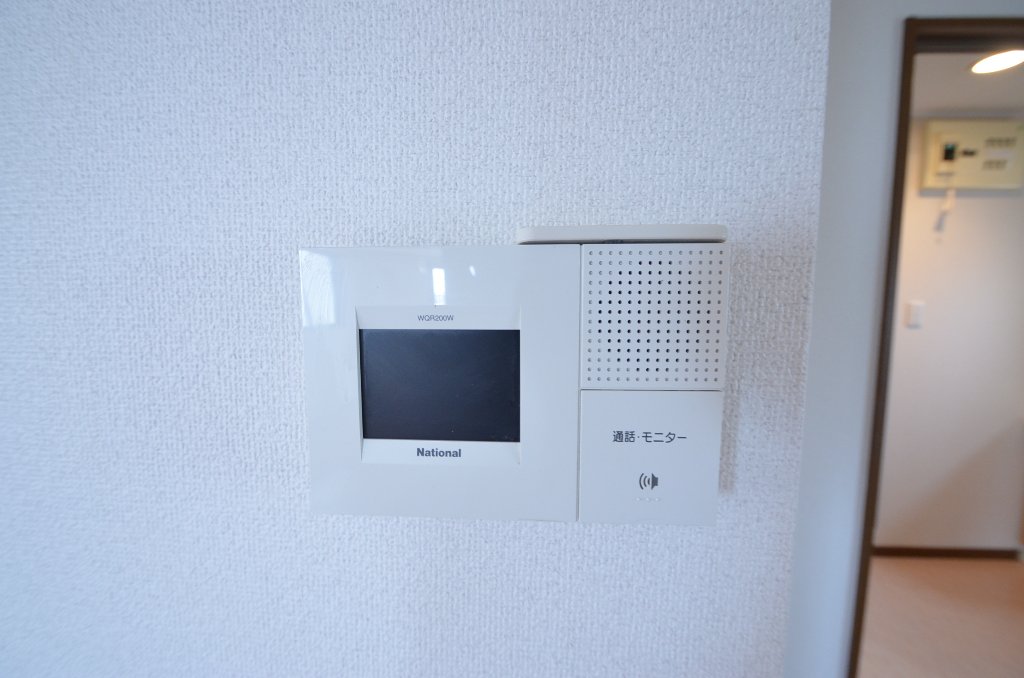 セキュリティ　カメラ付インターホン