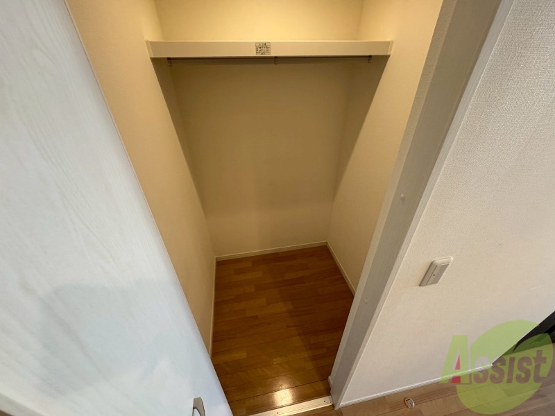 収納　こちらは収納です。物をしまう事ができますね！