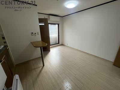 居室・リビング　エアコン付きで初期費用を抑えたい方にもおすすめです。