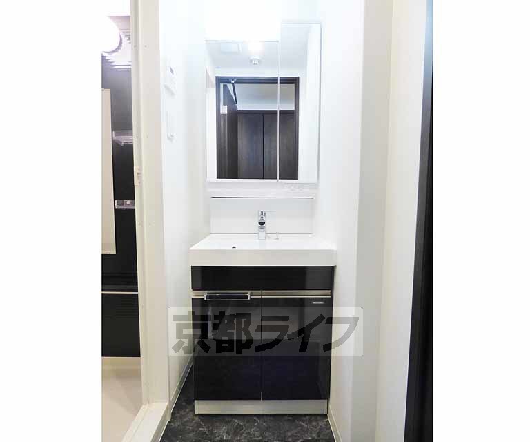 洗面設備　３点セパレート