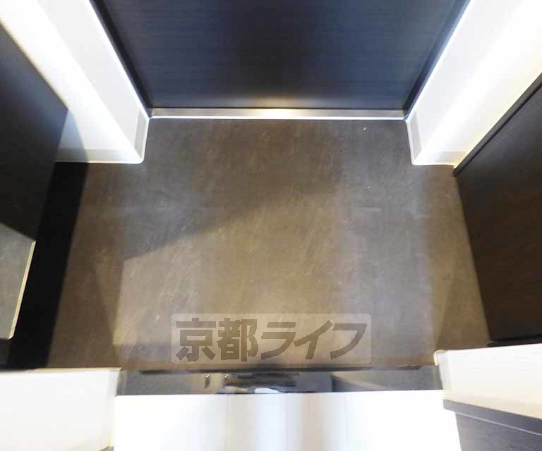 玄関　靴収納付の玄関