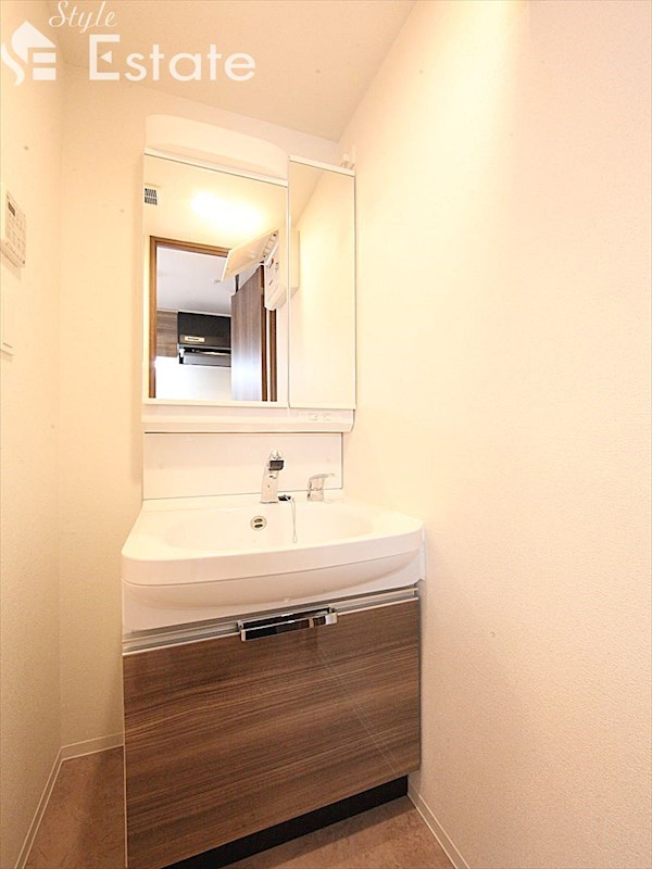 洗面設備　洗面所