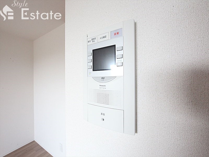 セキュリティ　モニター付きインターホン