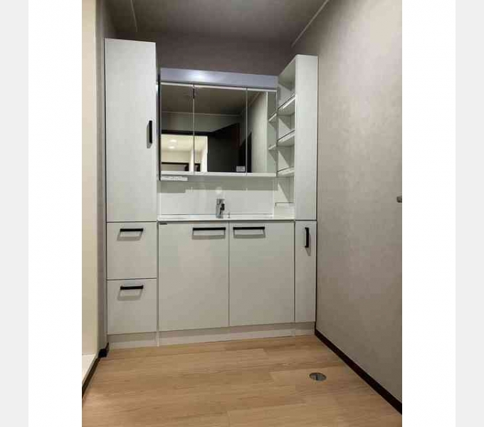 洗面設備　洗面