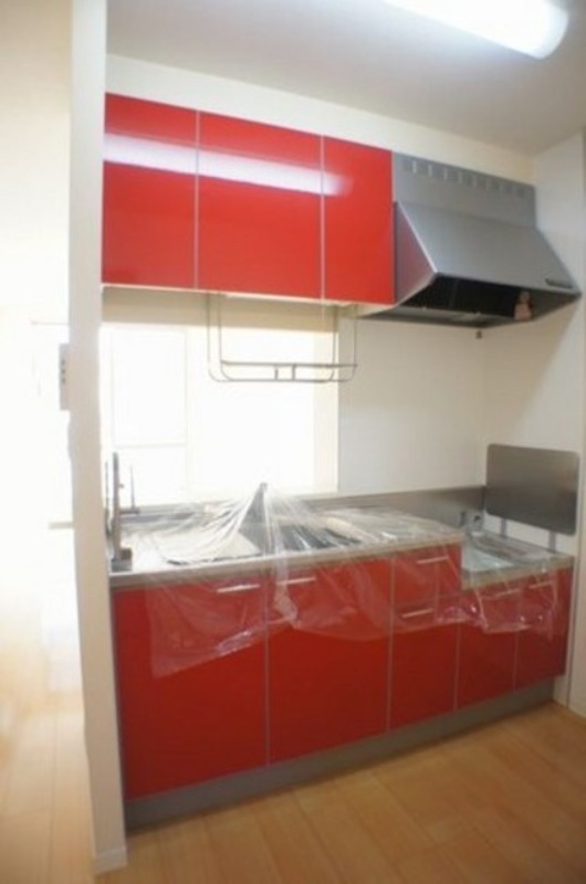 キッチン　図面と現状が相違がある場合には現状を優先