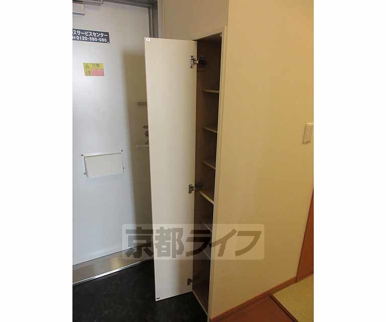 収納　シューズボックスつき！