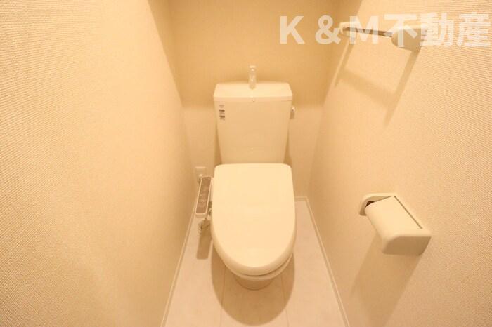 トイレ　トイレです