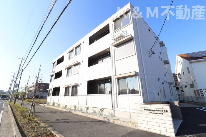 建物外観　外観は落ち着いています