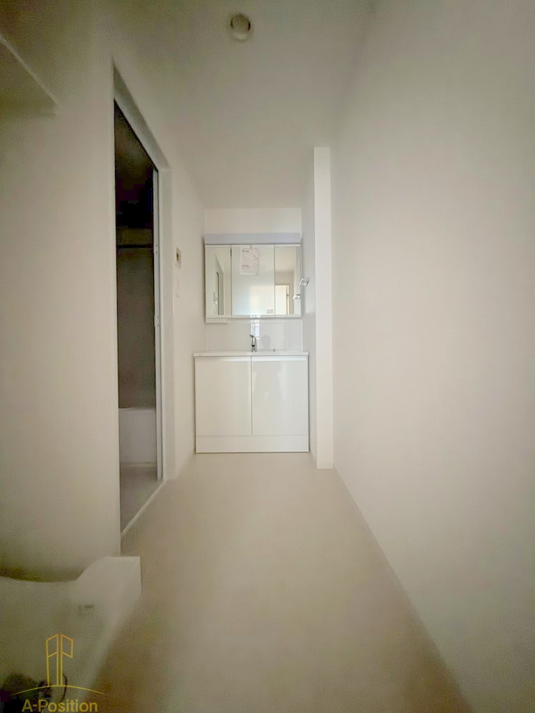 洗面設備　スプランディット難波VII