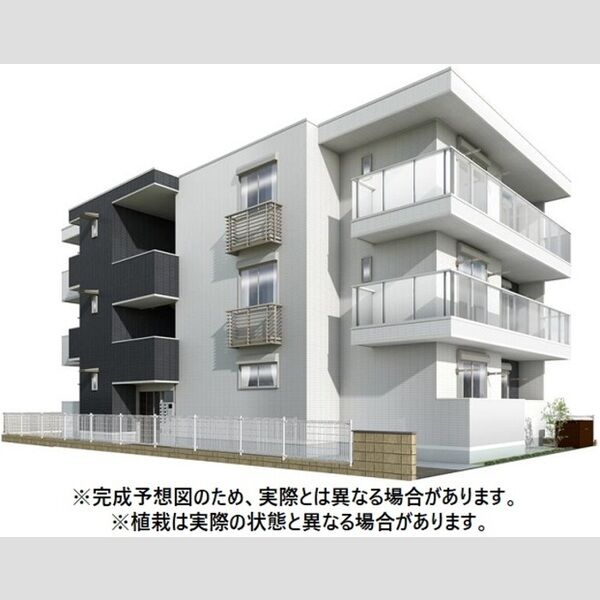 建物外観　外観パース