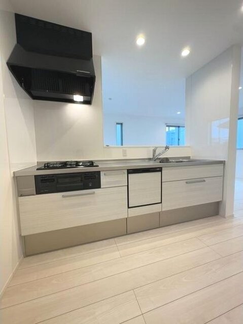 キッチン　システムキッチンです