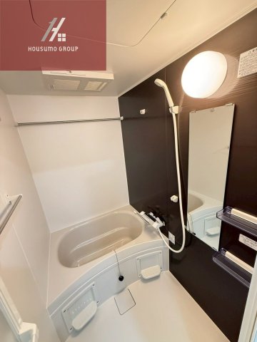 バス・シャワールーム　日々の疲れを癒すお風呂付です