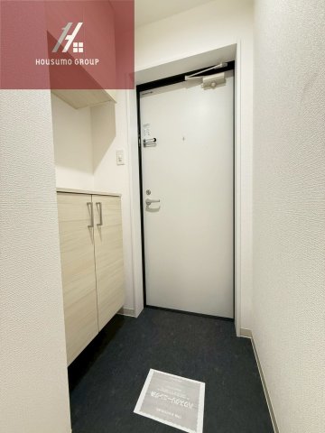 玄関　毎日通る玄関はこちらです