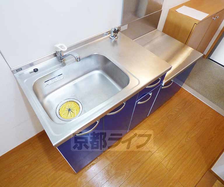 キッチン　ガスコンロ設置可