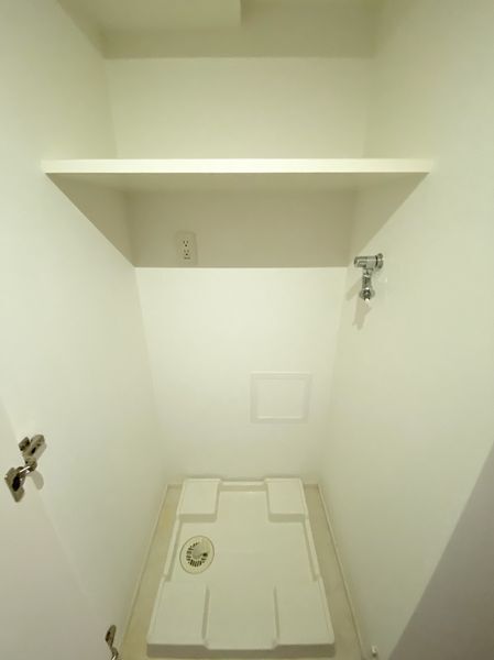 その他設備　☆洗濯機置き場☆