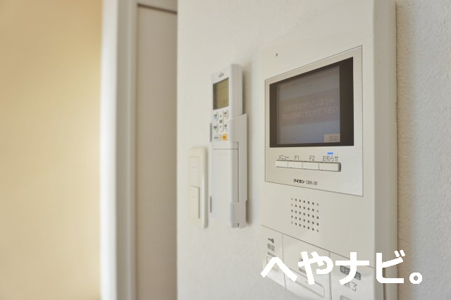 セキュリティ　★TVインターホン