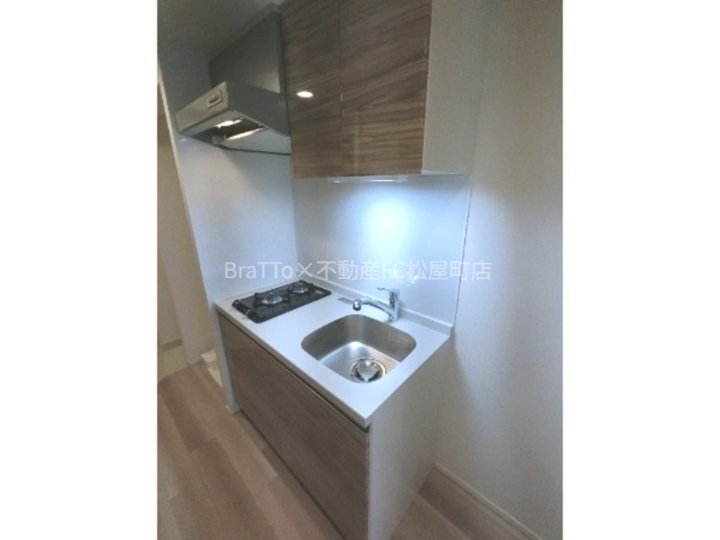 キッチン　キッチン（２口ガスコンロ）