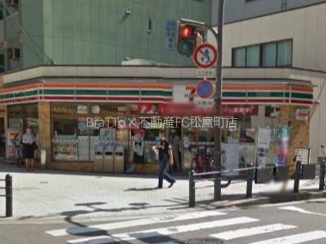 コンビニ　セブンーイレブン大阪農人橋１丁目店（コンビニ）まで335m