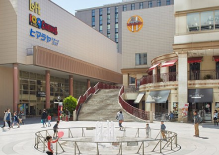 ショッピングセンター　深川ギャザリア（ショッピングセンター）まで745m