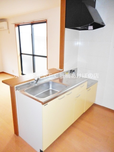 キッチン　同型別部屋写真